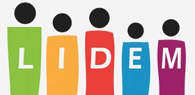 Strana LIDEM má logo, vybrala ho ze stovky návrhů